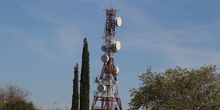 Estación de radio de telefonía fija y móvil