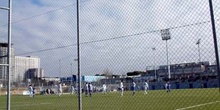 Entrenamiento de fútbol en la Ciudad Deportiva, Madrid