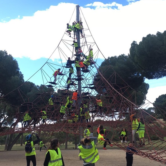 5º A LA CASA DE CAMPO EN BICI.¡¡¡ BRAVO CAMPEONES!!! 14