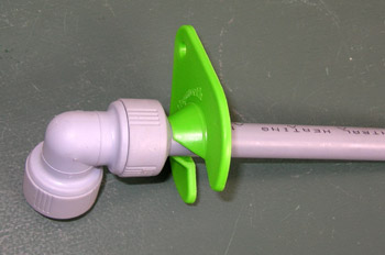 Desmontaje tubo de polibutileno