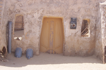 Set de rodaje, Desierto de Oung Djmel, Túnez