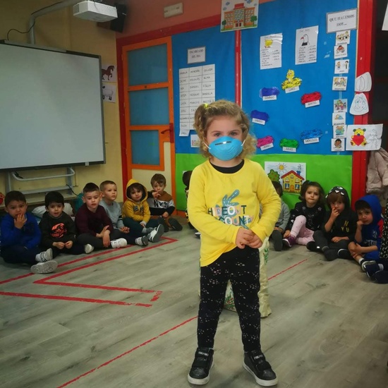 Taller Infantil 3 años. Primeros auxilios. Semana Cultural 6