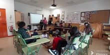 Ambientando carnaval! 4 C aula de música CEIP el Greco 
