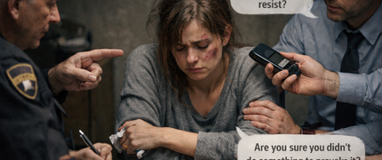 English Words in Gender Equality: Revictimization