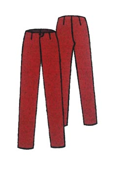 Pantalón de vestir
