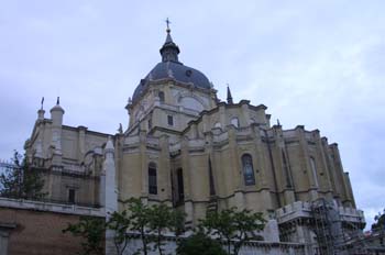 Catedral de la Almudena, Madrid