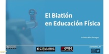 Biatlón en Educación Física