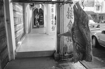 Barrio chino, Malasia