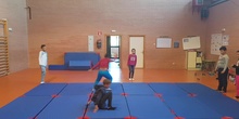 Acrosport en el CEIP Cañada Real