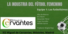 Gymkana Ciencia de Datos. Industria del fútbol femenino
