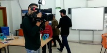 2018_11_7_Vídeo 1 sobre Grabación TV Sexto_CEIP FDLR_Las Rozas