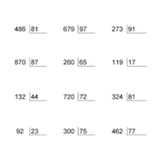 DIVISIONES 30 DE MARZO