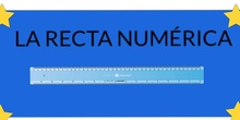 INFANTIL - 4 AÑOS B - LA RECTA NUMÉRICA - FORMACIÓN 