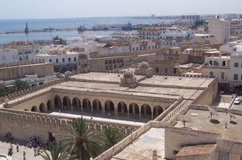 Gran Mezquita, Sousse, Túnez