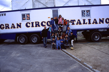 Niños del Gran Circo Italiano