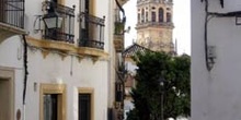 C/ Blanco Belmonte y Torre de la Mequita-Catedral, Córdoba, Anda