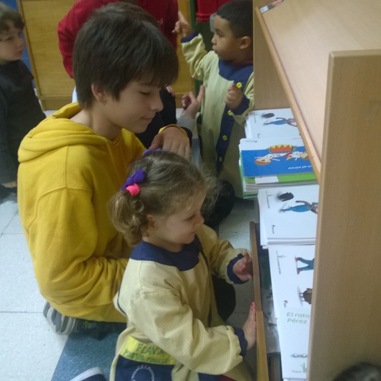 Cuéntame un cuento - Actividad conjunta Infantil 3 años y 6º Ed. Primaria 11