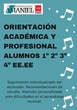 Orientación - 1º, 2º, 3º y 4º EE.EE. Música