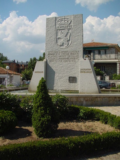 Monumento a la Piedra de Alpedrete