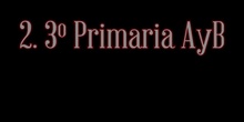 2. 3º primaria A-B (2017)