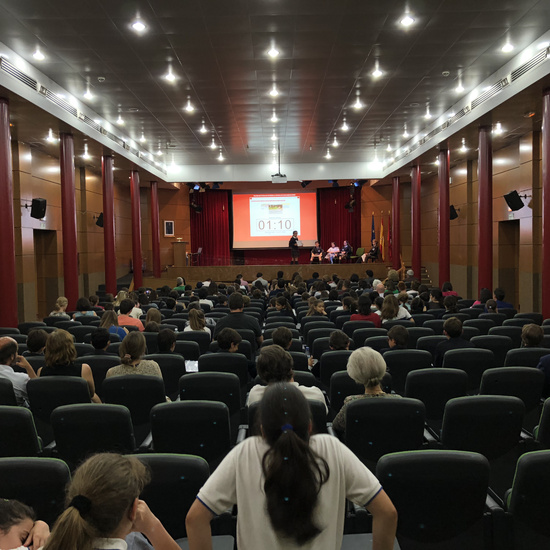 Fase final del III Concurso de Oratoria en Primaria de la Comunidad de Madrid 12