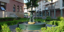 Fuente en Pozuelo de Alarcón