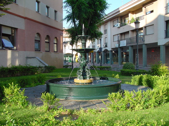 Fuente en Pozuelo de Alarcón