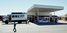 Gasolinera, Namibia