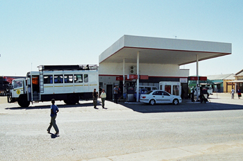 Gasolinera, Namibia