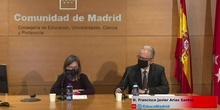 Encuentro anual de Equipos de Orientación 2021: (4 de 5) María Gil de la Serna