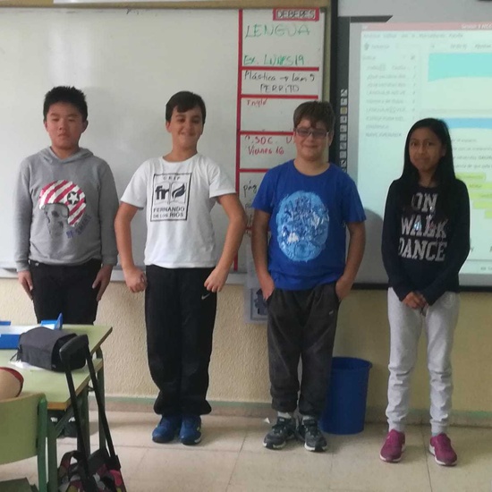 2018_11_Sexto en el Taller de Cruzar la Frontera_CEIP FDLR_Las Rozas 2