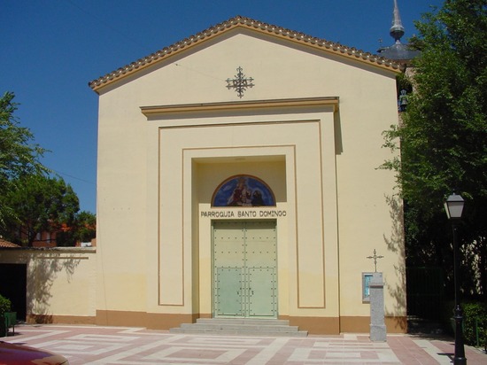 Parroquia de Santo Domingo en Humanes de Madrid
