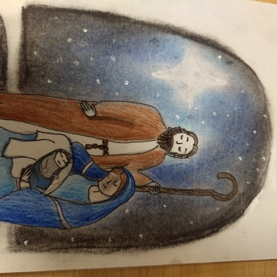 GANADOR 1º B SANDRA FRANCO