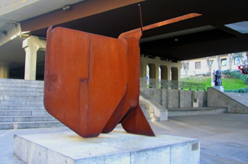 Proyecto para un monumento, Museo escultura aire libre, Madrid