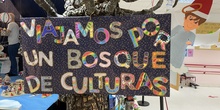 Belén escolar 2023: "Viajamos por un Bosque de Culturas"