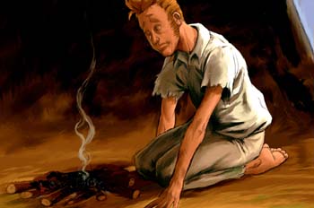 Tío Robinsón: El fuego se apaga