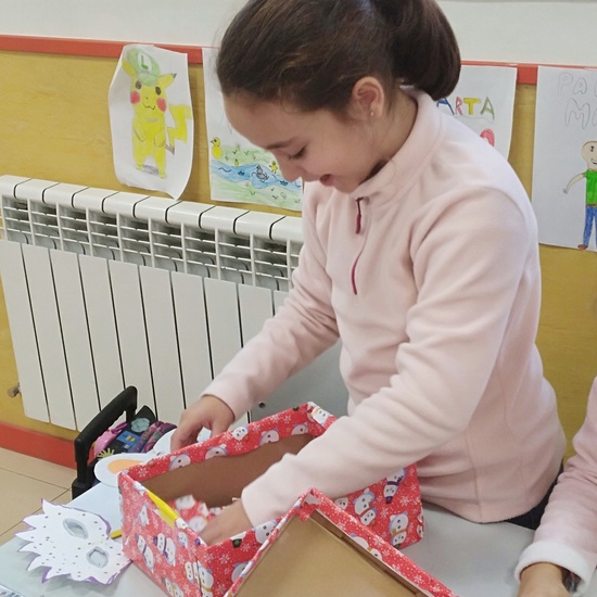 AMIGO INVISIBLE - NAVIDAD 21