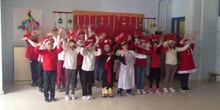 Actuación Navidad 4º EP CEIP Pinocho II
