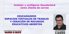 Configurar Thunderbird como cliente de correo