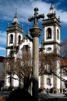 Iglesia de San Vicente, Guarda, Beiras, Portugal