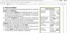 Lengua I Tema 2 Clase 25 20251126 - Ejercicios de verbos y perífrasis verbales