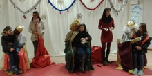 Visita de los reyes magos 1