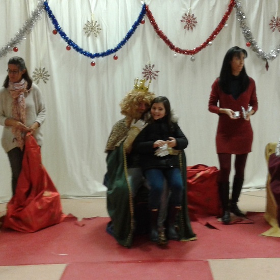 Visita de los reyes magos 1