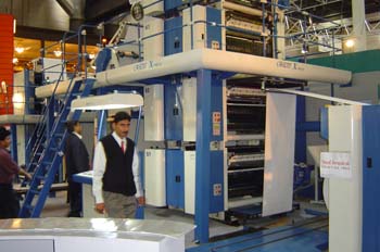 Cuerpo impresor de rotativa