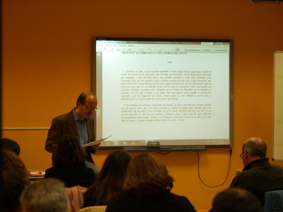 TERESA DE JESÚS(1515-2015): LENGUAJE Y EXPERIENCIA M&Iacu