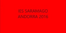 Semana Blanca Saramago 2016