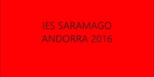 Semana Blanca Saramago 2016
