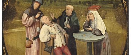 The Extraction of the Stone of Madness by Hieronymus Bosch