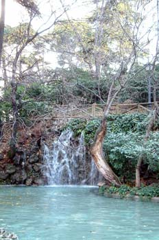 Cascada artificial, Parque del Retiro, Madrid