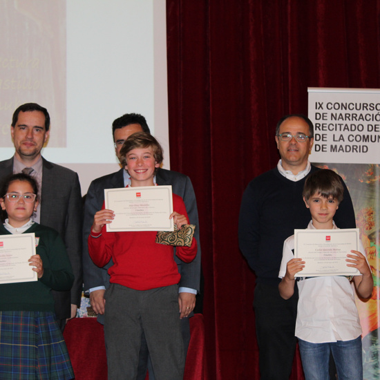 Entrega de los premios del IX Concurso de Narración y Recitado de Poesía 33